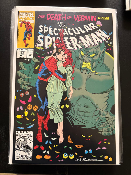 Peter Parker the Spectacular Spider-Man 194 NM