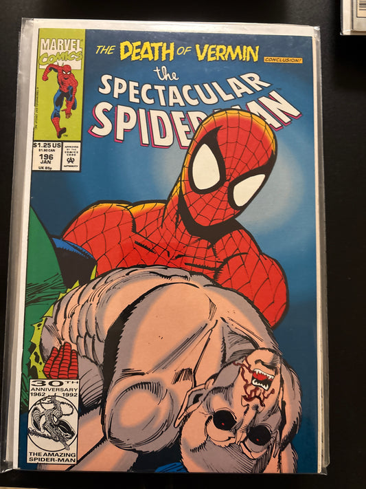 Peter Parker the Spectacular Spider-Man 196 NM
