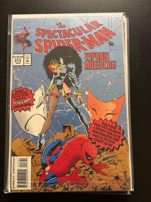 Peter Parker the Spectacular Spider-Man 213 NM