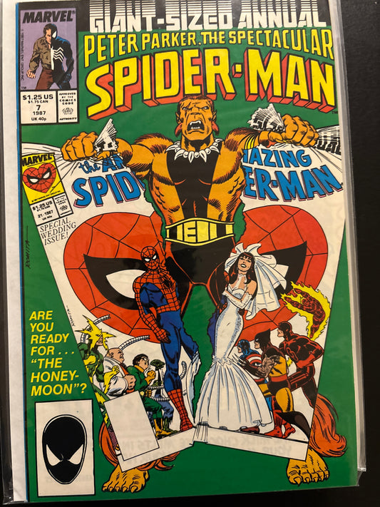 Peter Parker the Spectacular Spider-Man Annual 7 NM