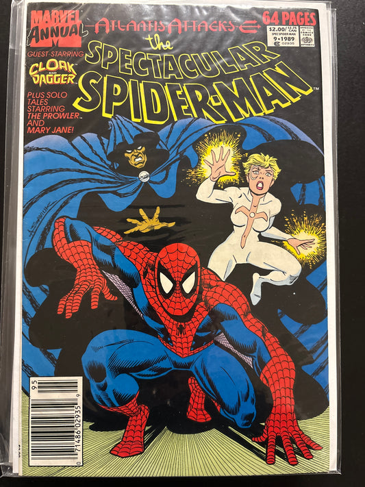 Peter Parker the Spectacular Spider-Man Annual 9 VF