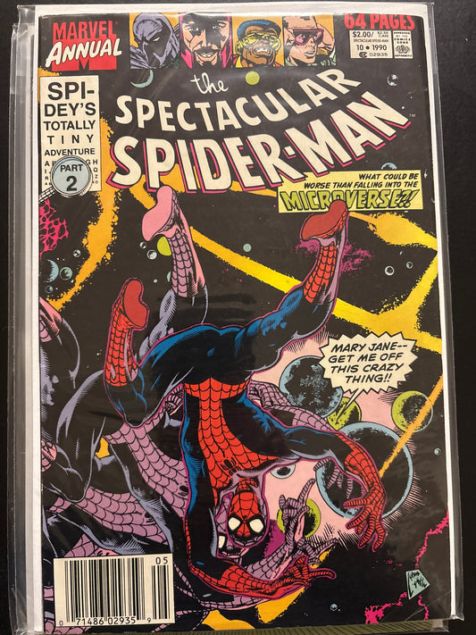 Peter Parker the Spectacular Spider-Man Annual 10 F