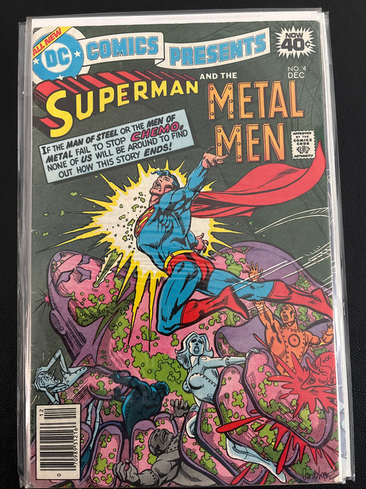 DC Comics Presents 4 F