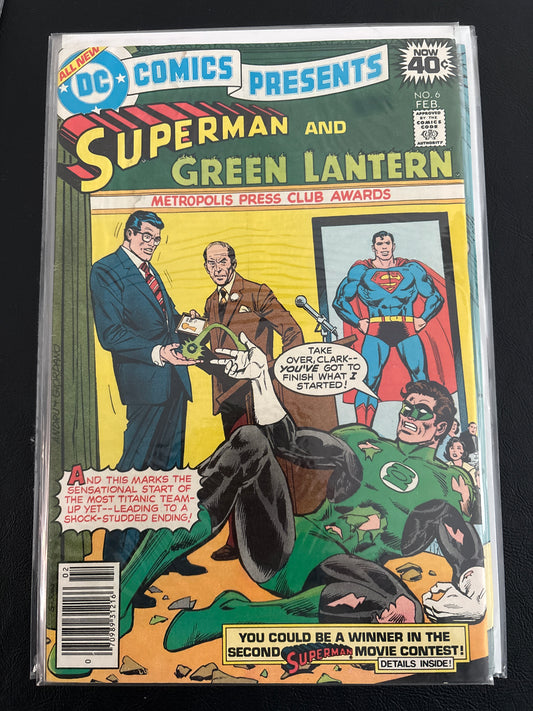 DC Comics Presents 6 G