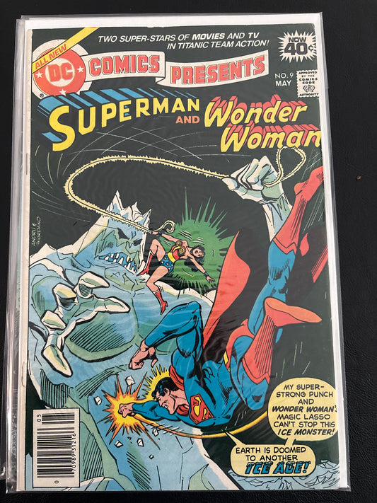 DC Comics Presents 9 F/VF