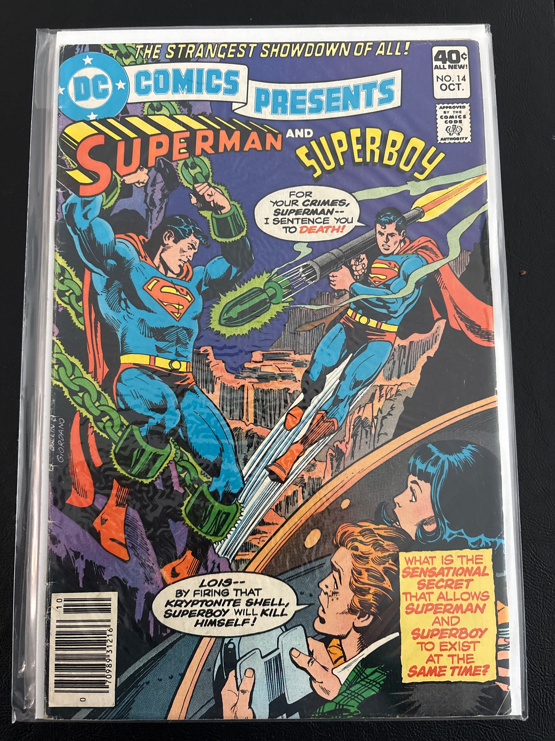 DC Comics Presents 14 VG/F