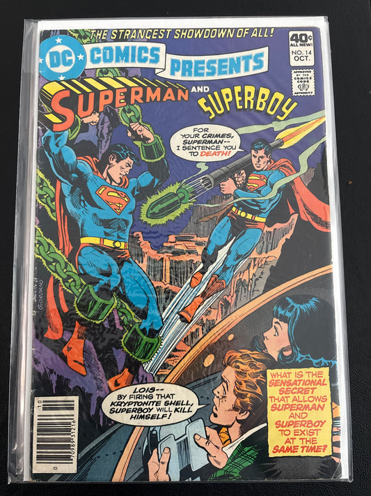 DC Comics Presents 14 VG/F