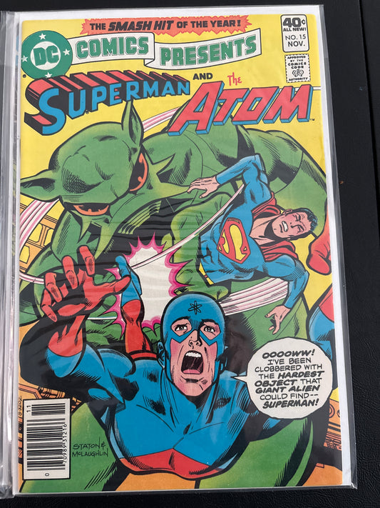 DC Comics Presents 15 NM