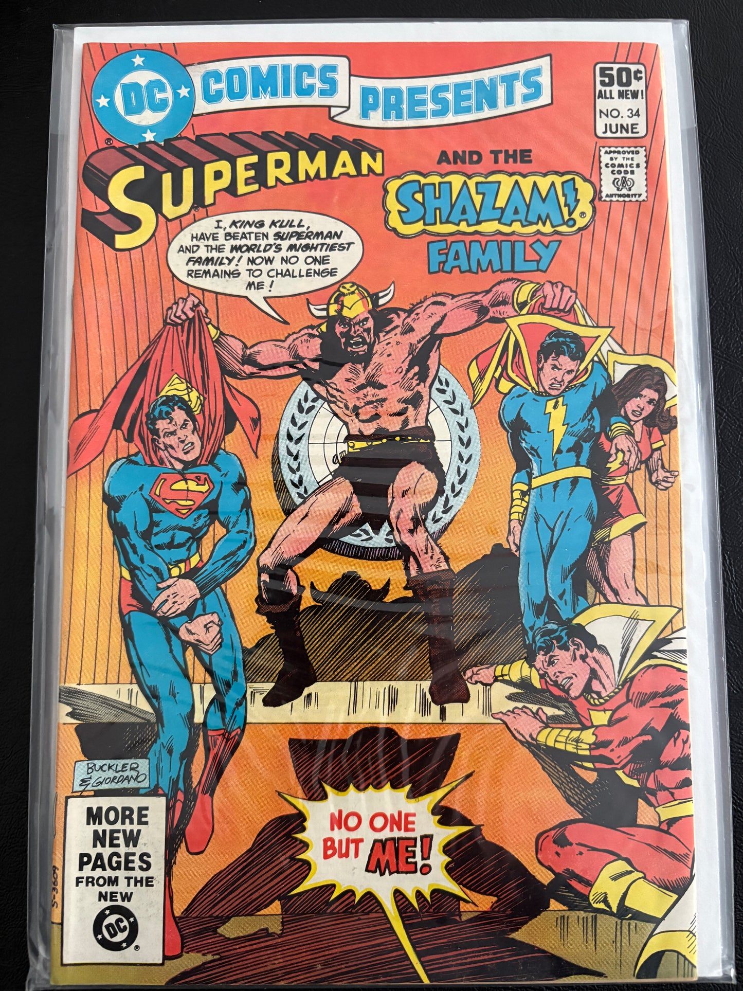 DC Comics Presents 34 VF