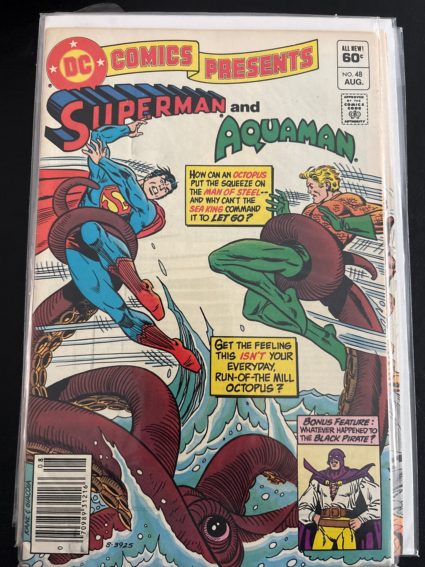 DC Comics Presents 48 VF-