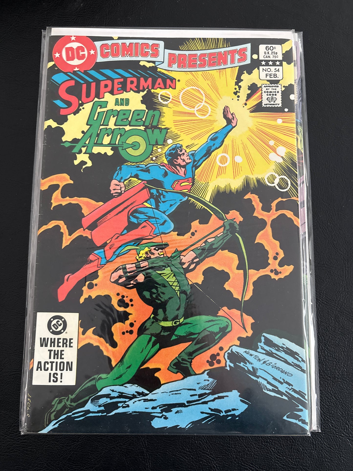 DC Comics Presents 54 VF-