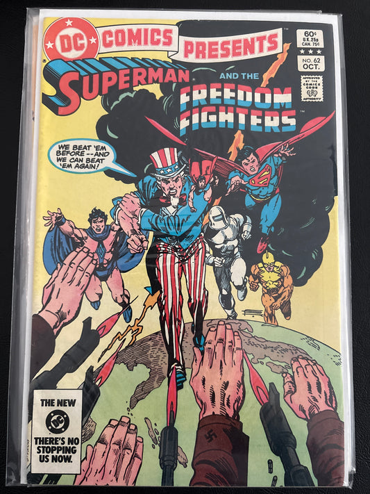 DC Comics Presents 62 VF