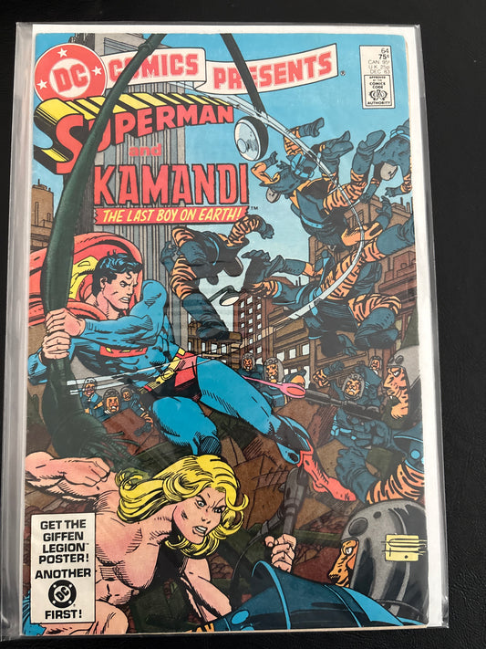 DC Comics Presents 64 VF-