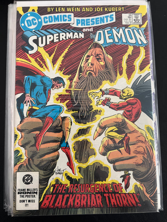 DC Comics Presents 66 NM