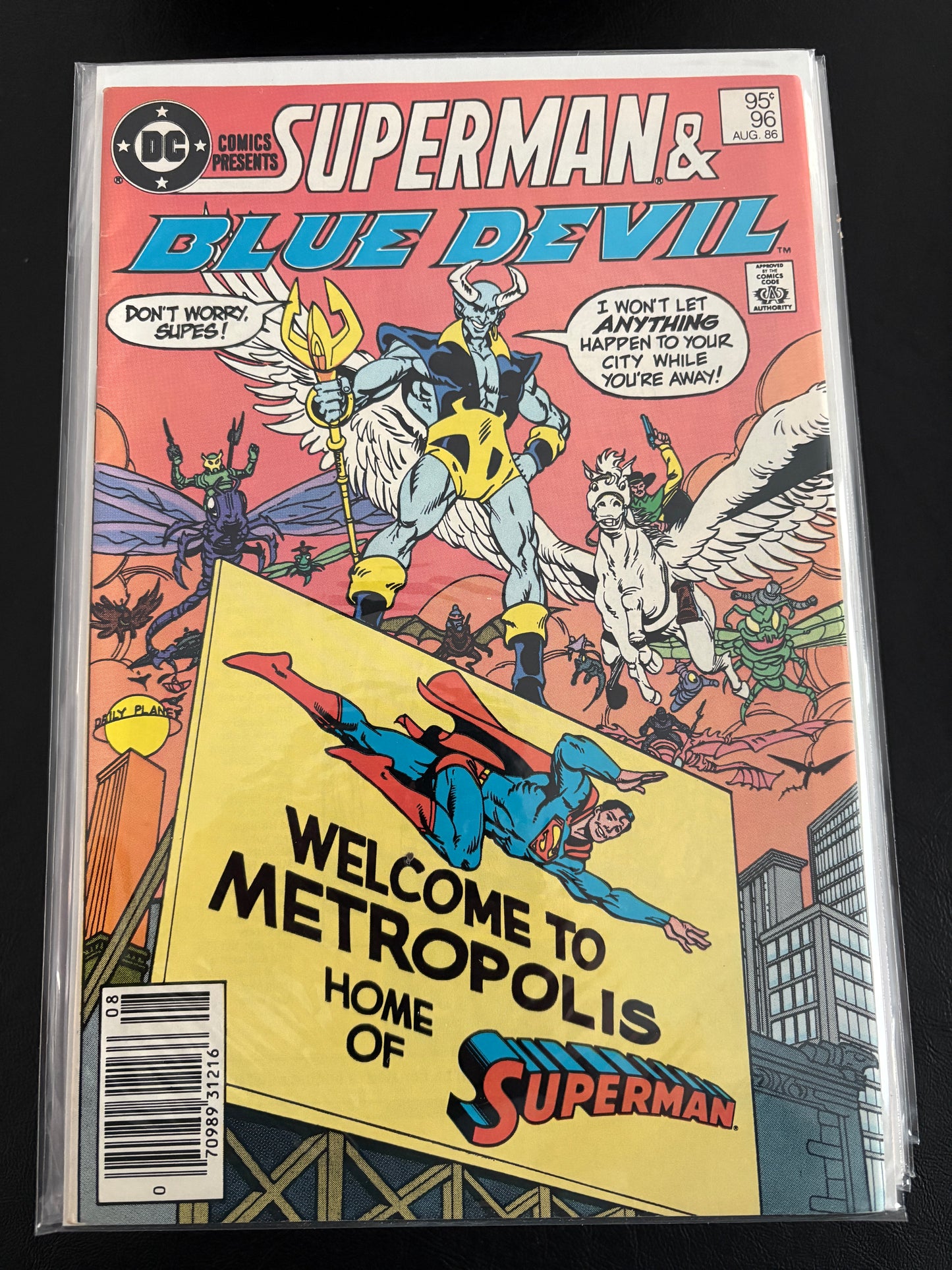 DC Comics Presents 96 VF