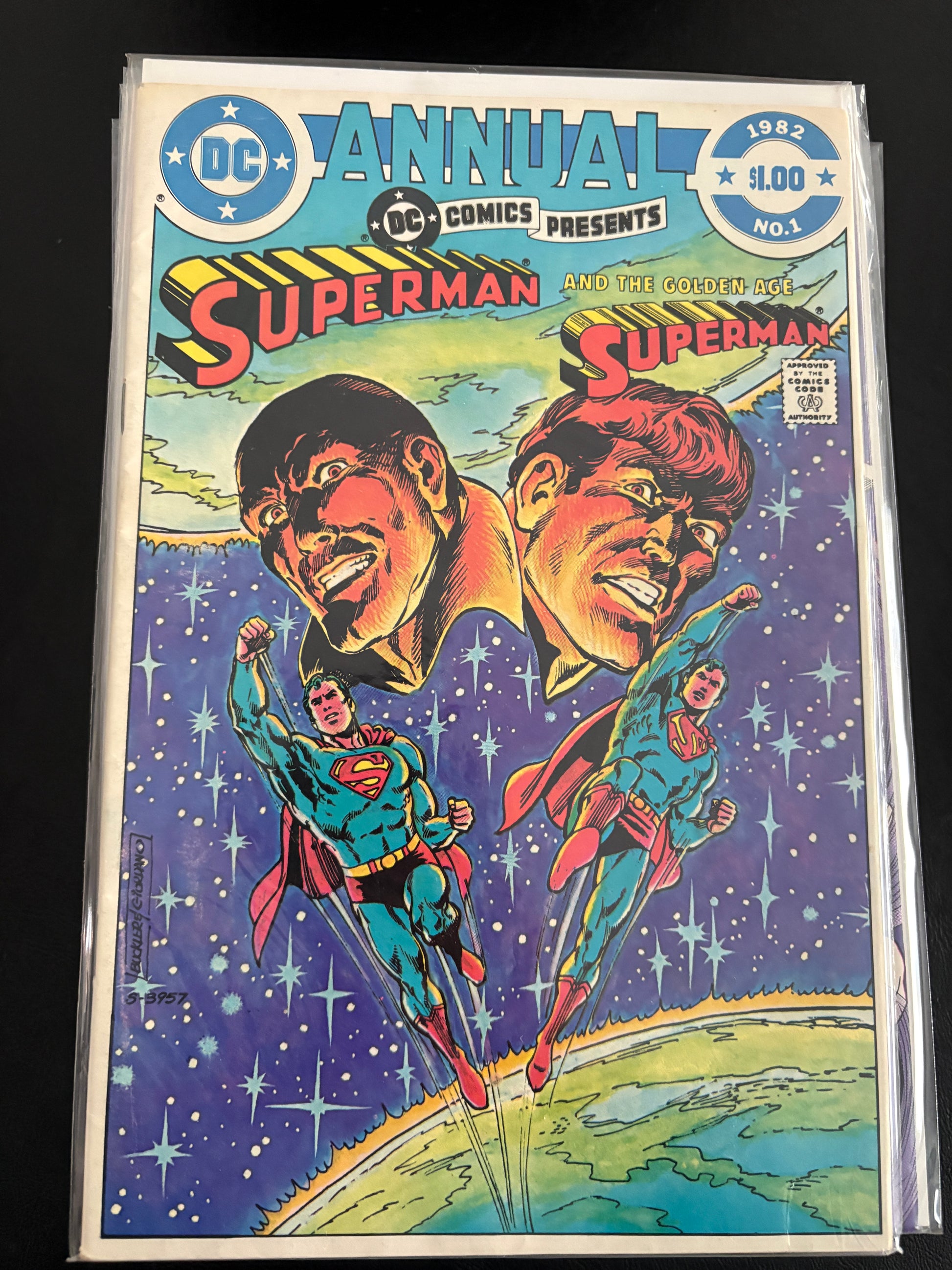 DC Comics Presents Annual 1 NM