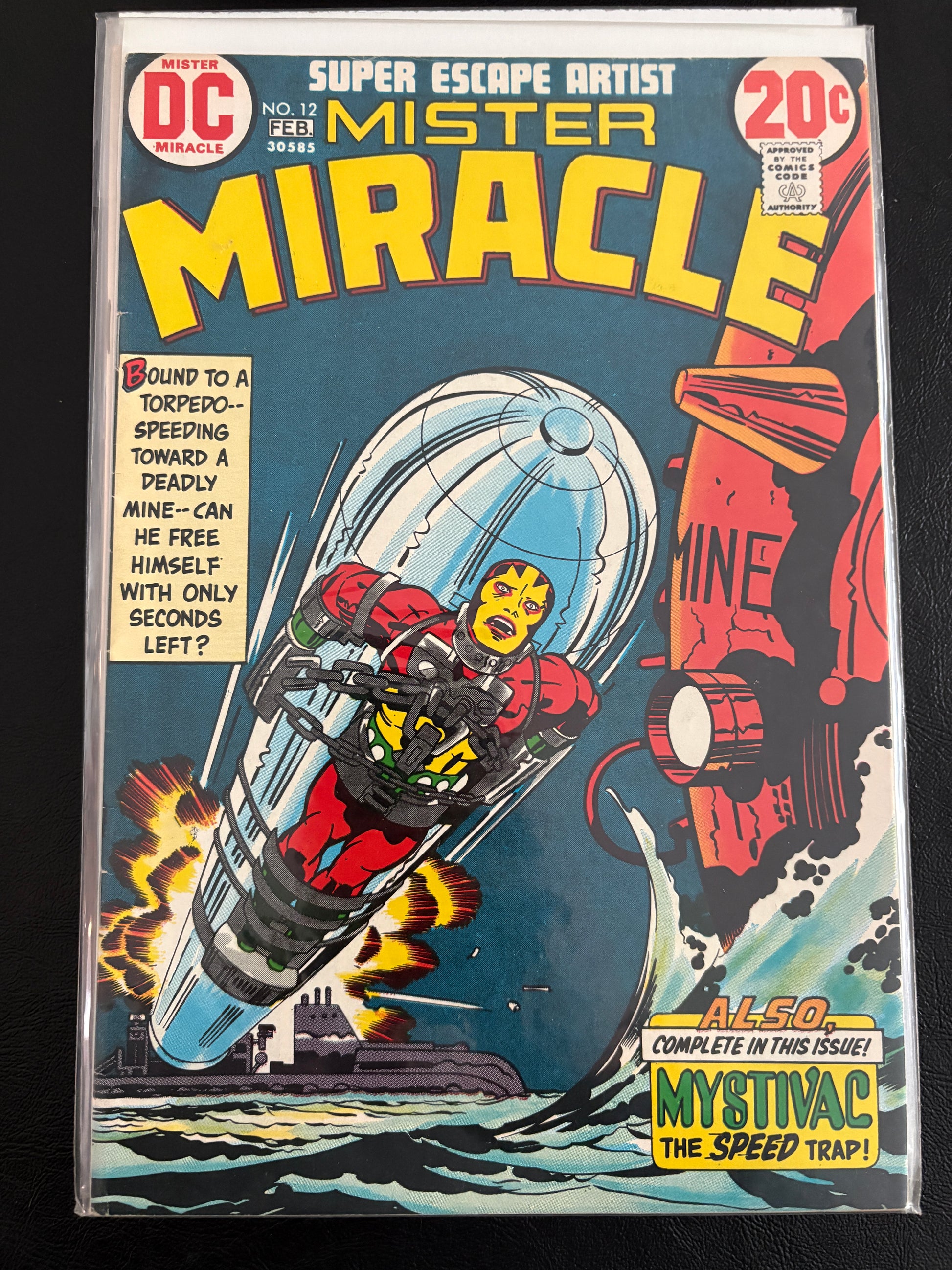 Mister Miracle 12 VF