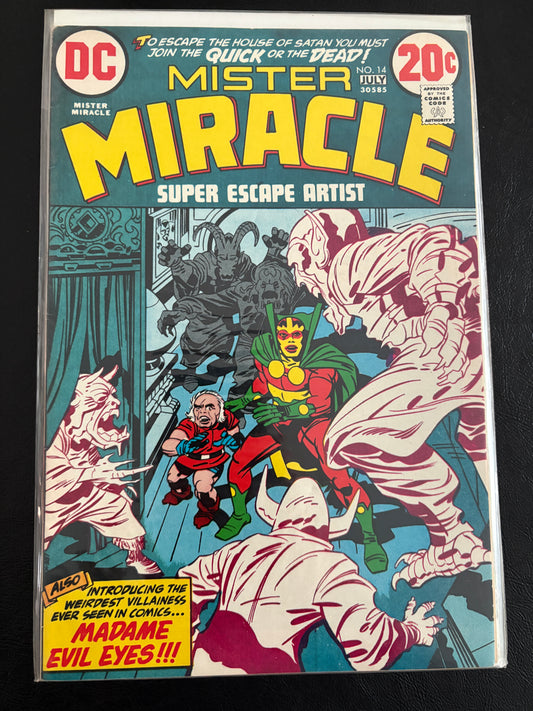 Mister Miracle 14 VF+
