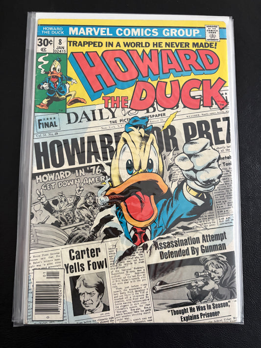 Howard the Duck 8 VF-