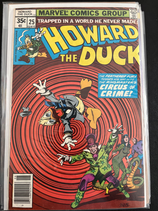 Howard the Duck 25 VF