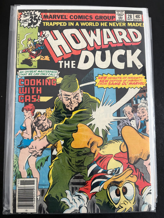 Howard the Duck 28 VG