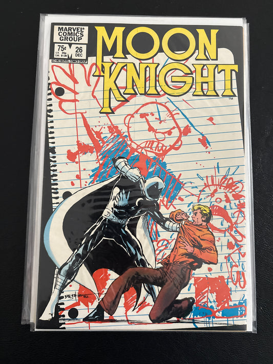Moon Knight 26 VF