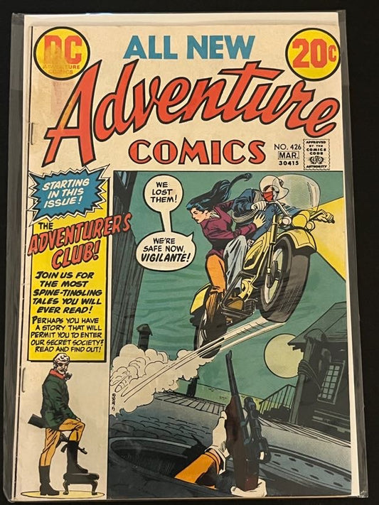 Adventure Comics 426 G