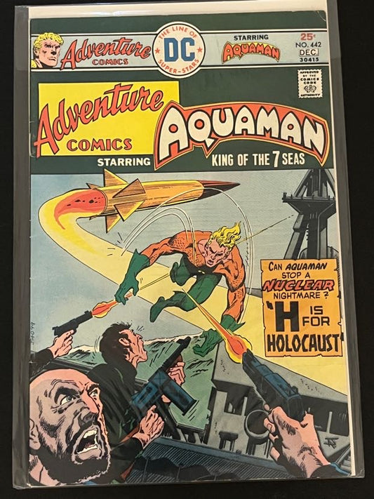 Adventure Comics 442 F+