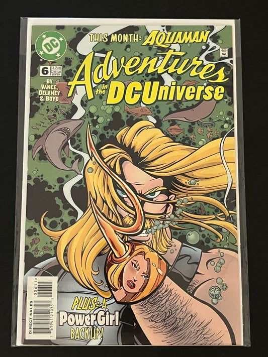 Adventures of DC Universe 6 High grade