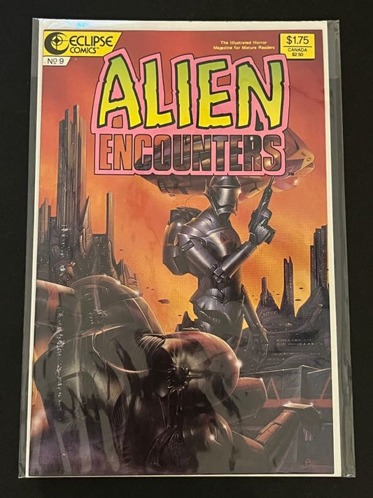 Alien Encounters 9 High grade
