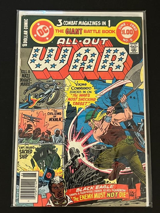 All-Out War 5 F-