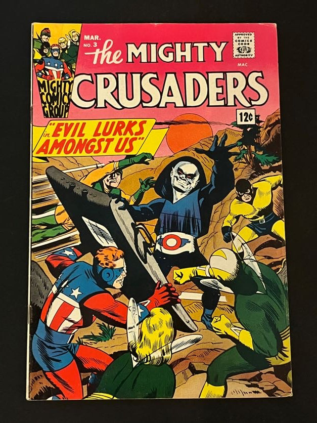 Mighty Crusaders 3 VF-