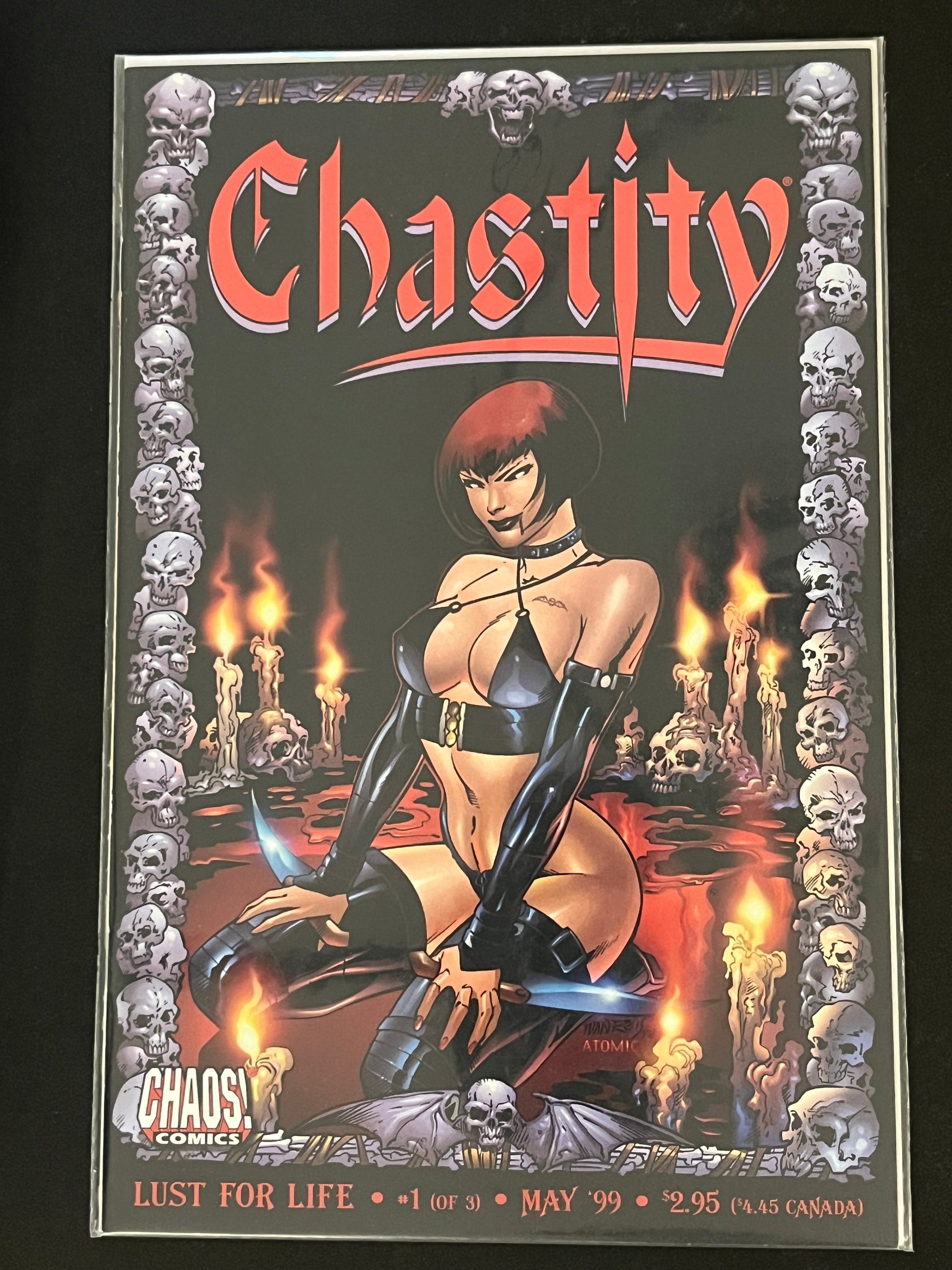 Chastity Lust for Life 1 High Grade