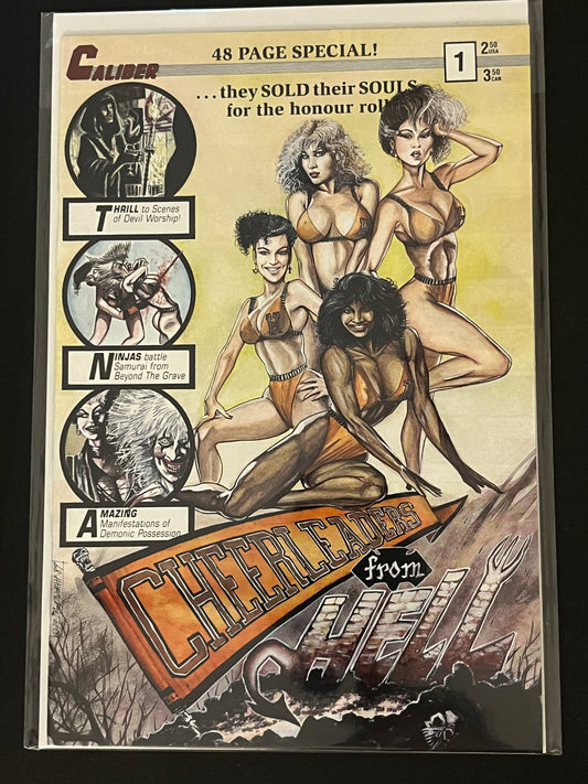 Cheerleaders from Hell 1 High Grade