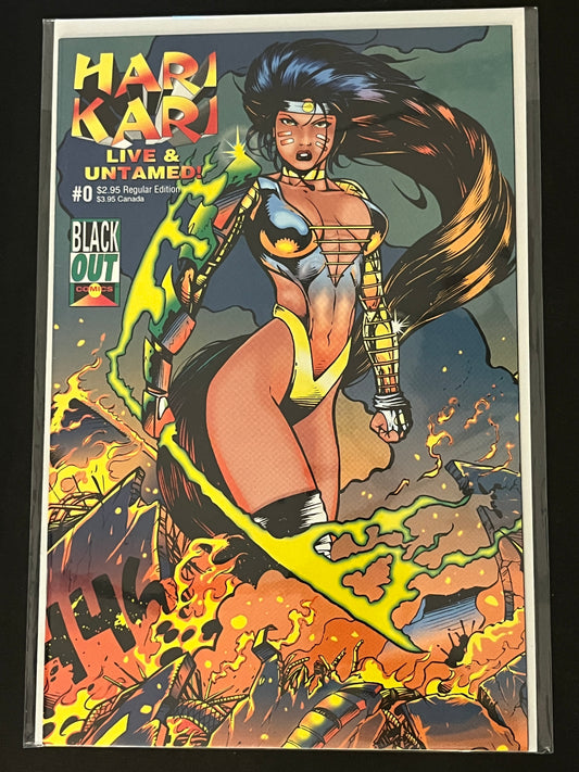 Hari Kari Live and Untamed 0 High Grade