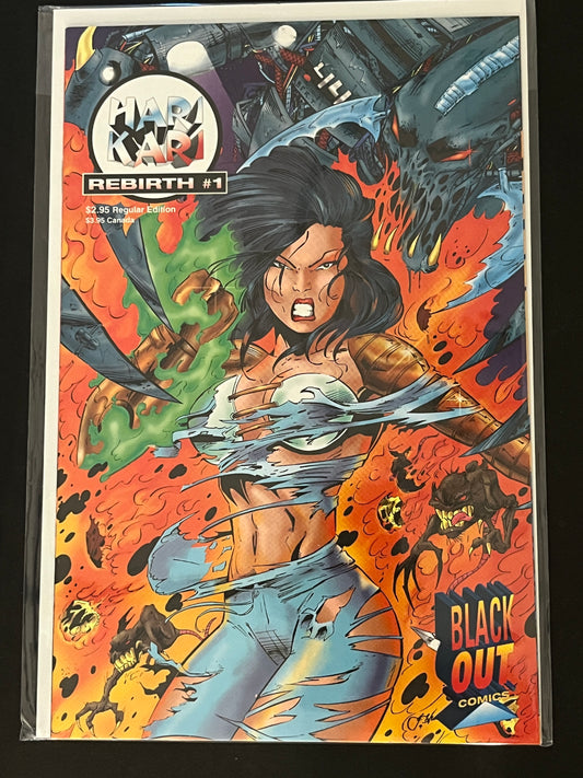 Hari Kari Rebirth 1 VF