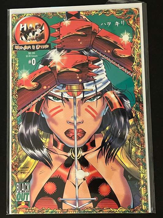 Hari Kari Her Art is Death 0 High Grade