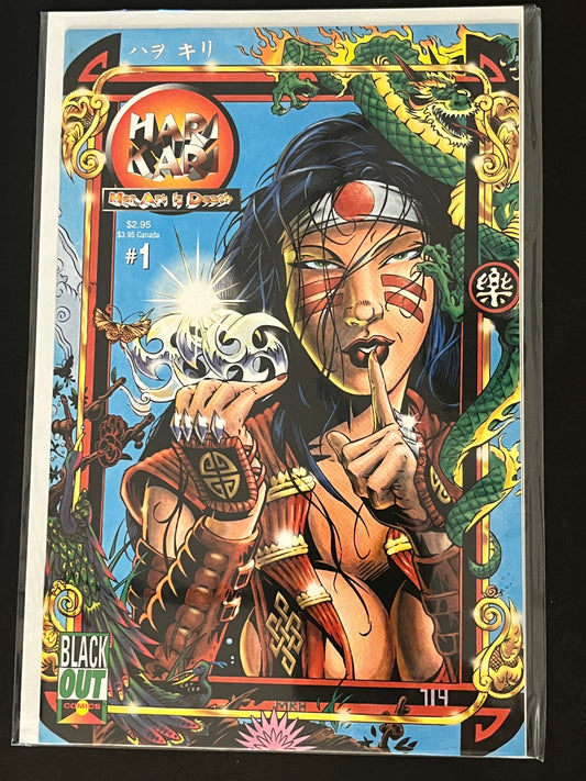 Hari Kari Her Art is Death 1 High Grade