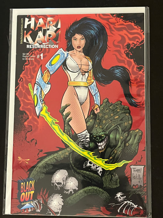 Hari Kari Resurrection 1 High Grade