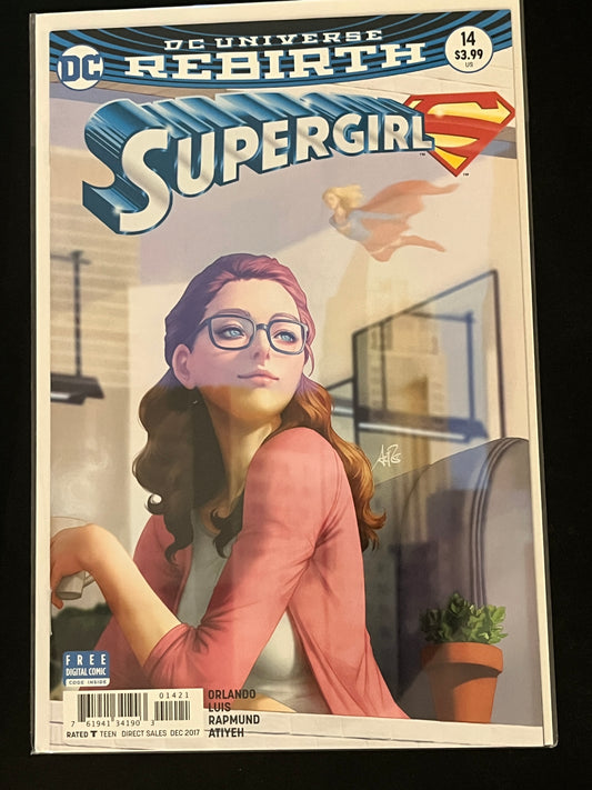 Supergirl 14 High Grade