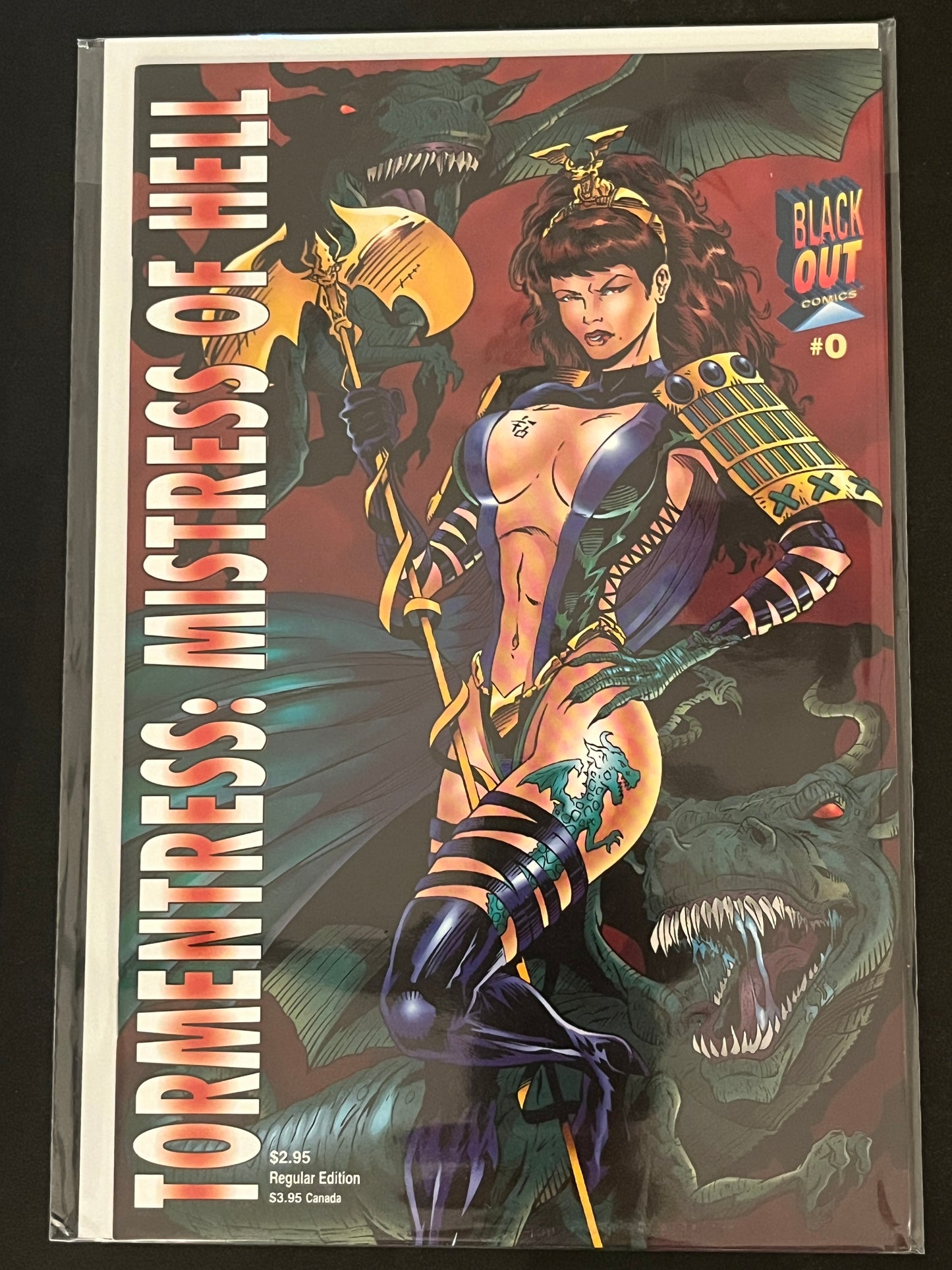 Tormentress: Mistress of Hell 0 High Grade