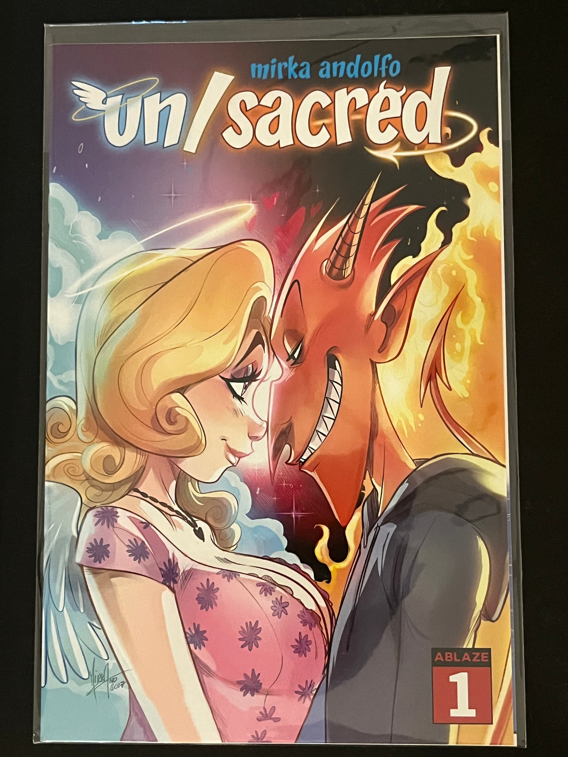 Unsacred 1 High Grade