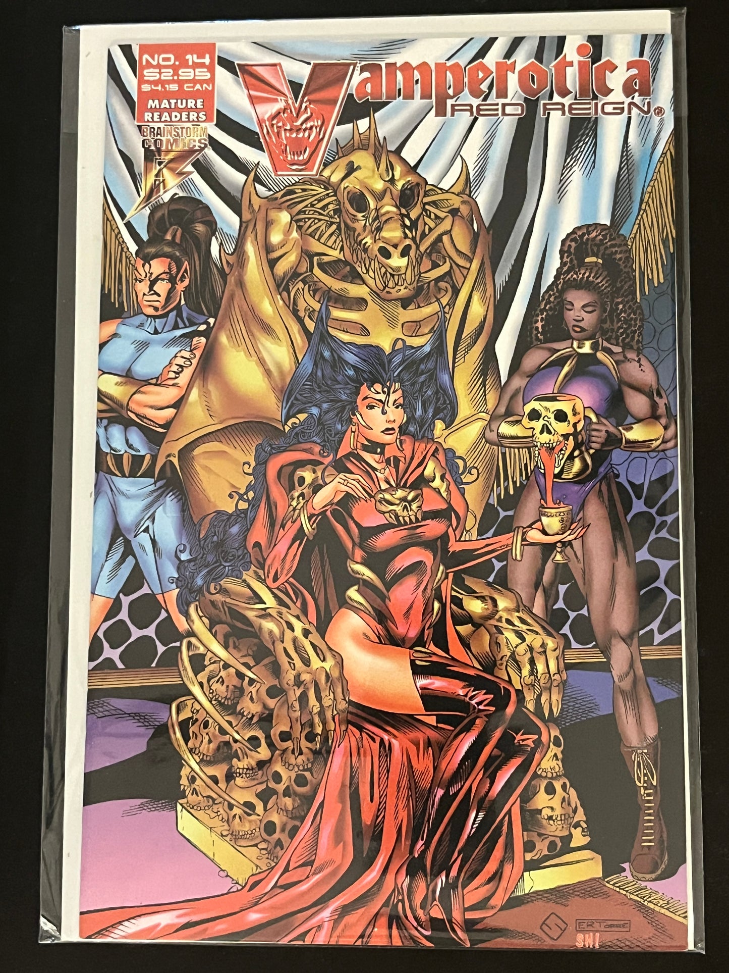 Vamperotica 14 High Grade