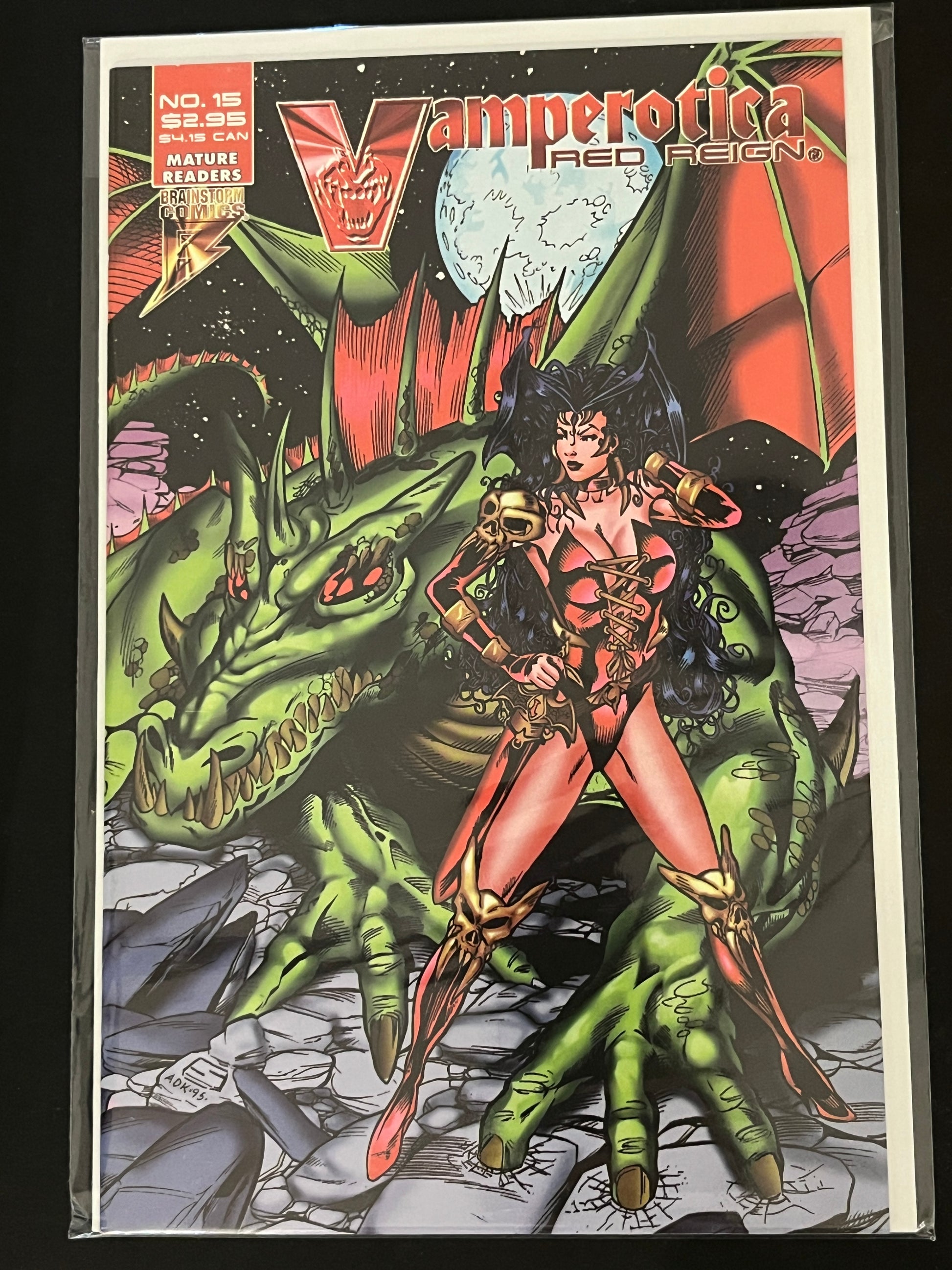 Vamperotica 15 High Grade