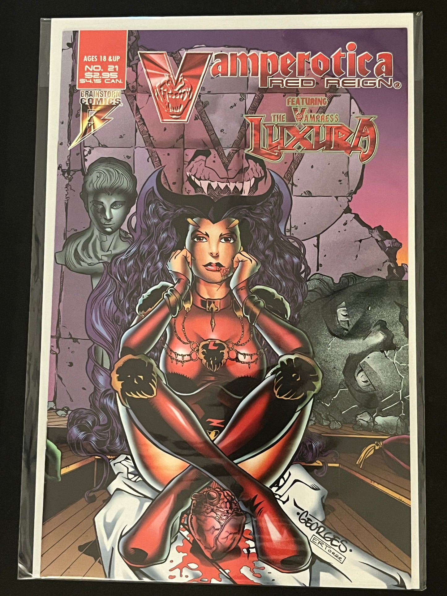 Vamperotica 21 High Grade