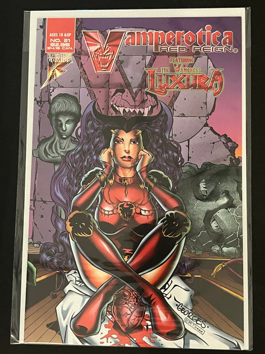 Vamperotica 21 High Grade