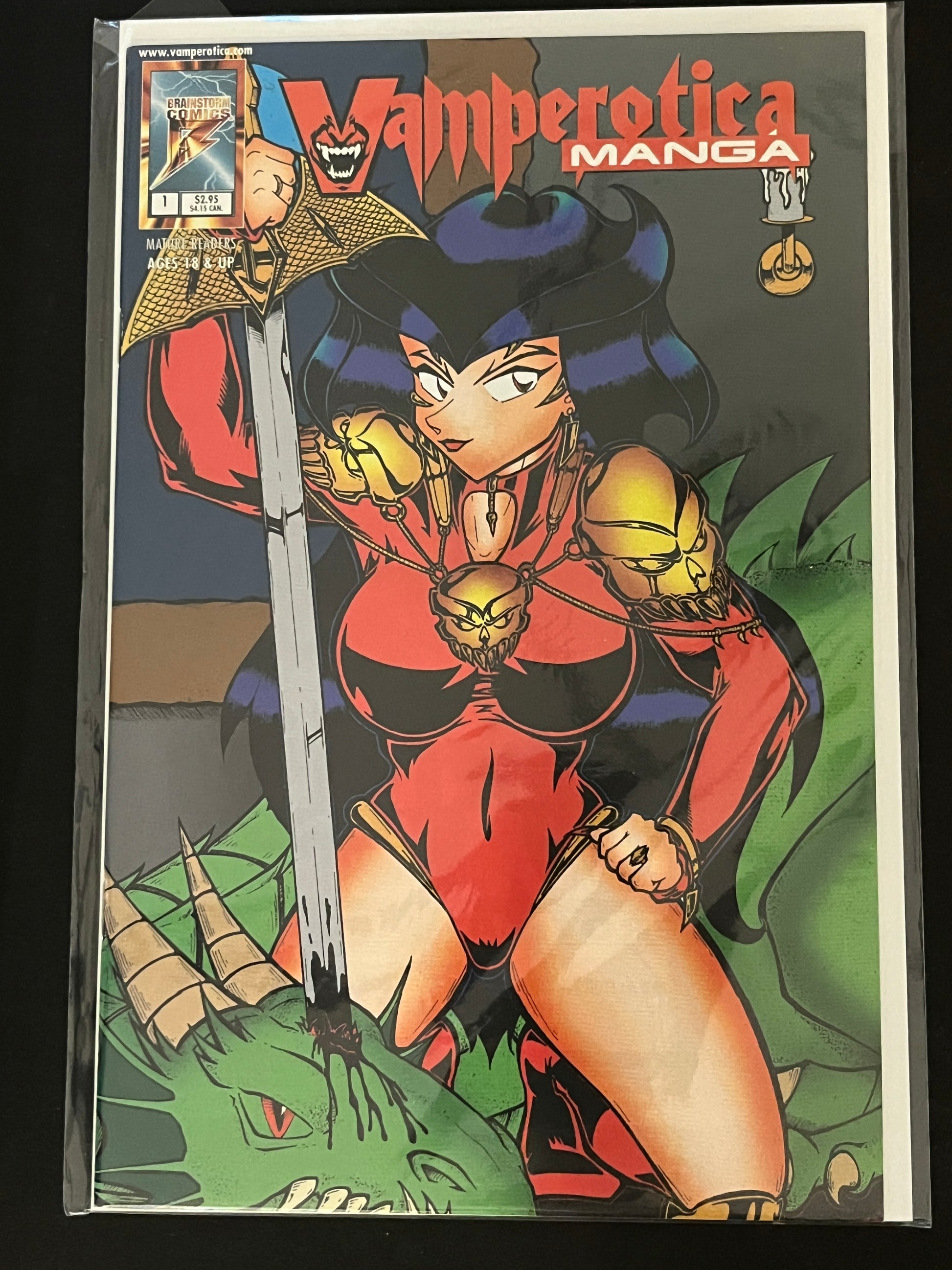 Vamperotica Manga 1 High Grade