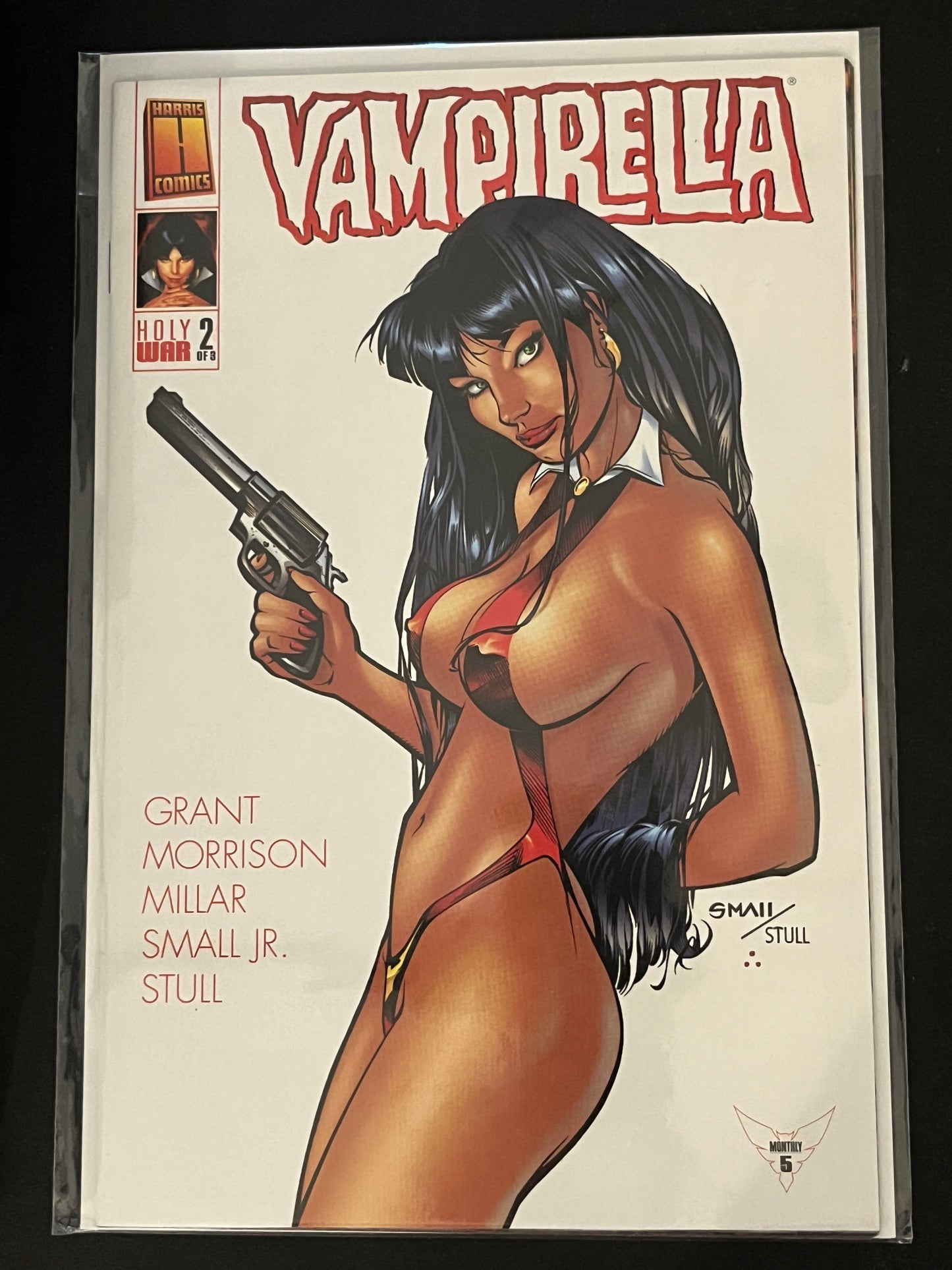 Vampirella 5 High Grade