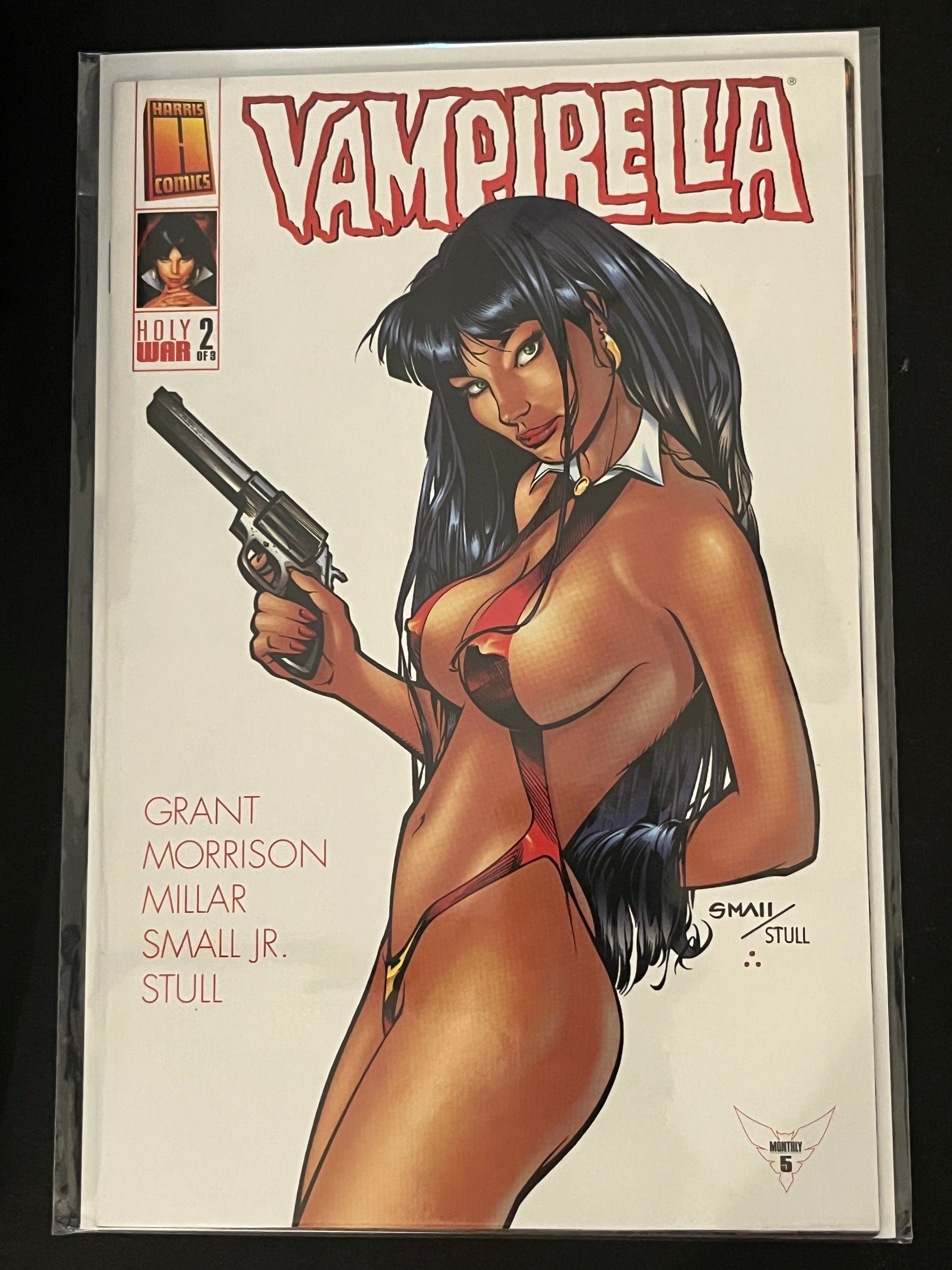 Vampirella 5 High Grade