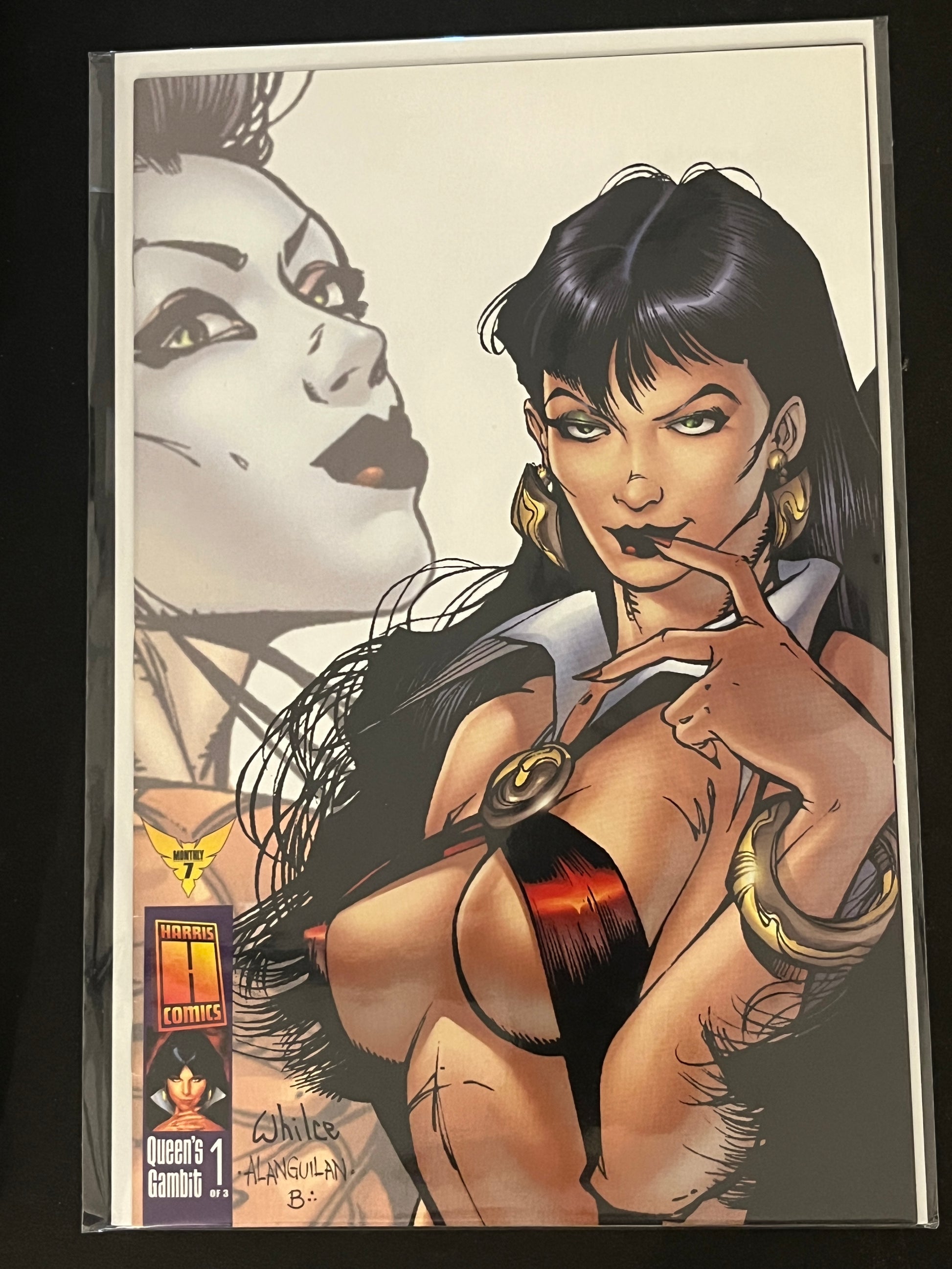 Vampirella 7 High Grade